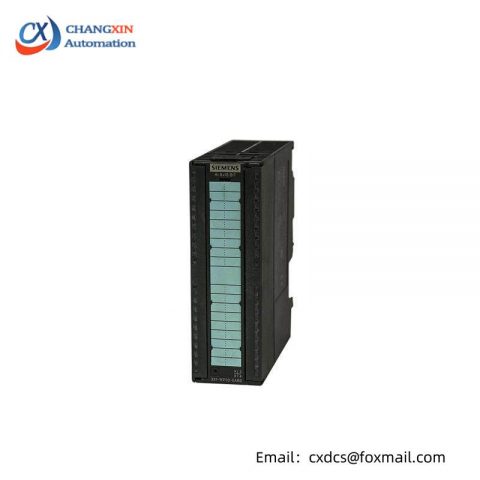 Siemens S7-300 Analog Input Module 6ES7331-1KF02-0AB0, Designed for Precision Control Applications