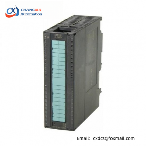 SIEMENS 6ES7 331-7PF11-4AB1 Analog Input Modules - Advanced Control Solutions for Industrial Automation