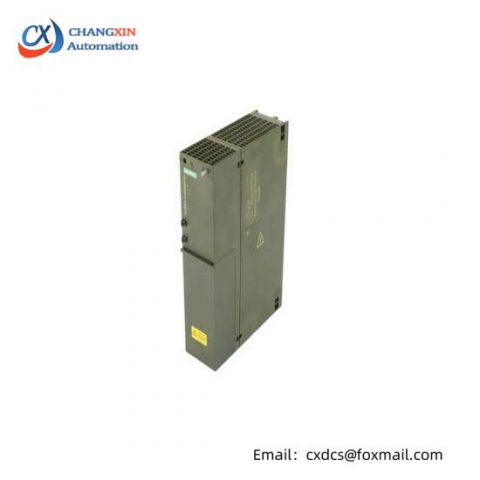 Siemens 6ES7407-0RA01-0AA0 Power Supply: Efficient Energy Solution for Industrial Automation