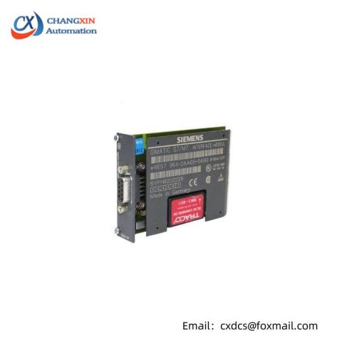 Siemens 6ES7456-2AA00-0AB0 Application Module: High-Performance Control Solution for Industrial Automation