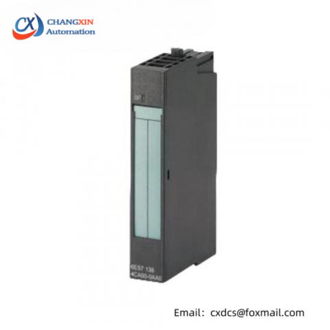 Siemens 6ES7650-8BK60-1AA0 Analog Output Isolated Module - Industrial Control Excellence