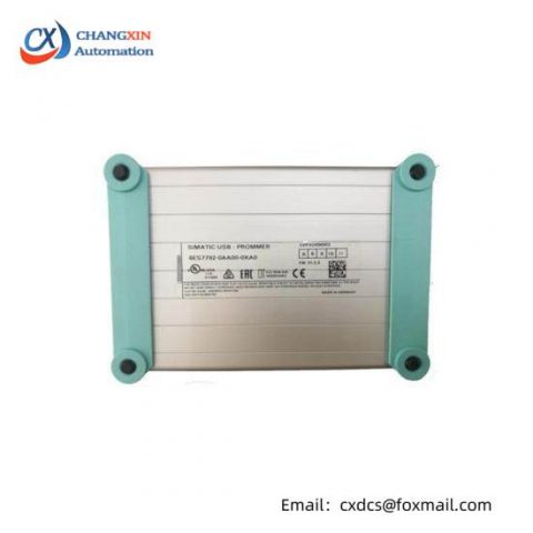 Siemens 6ES7792-0AA00-0XA0: External PROMMER for Advanced Industrial Control