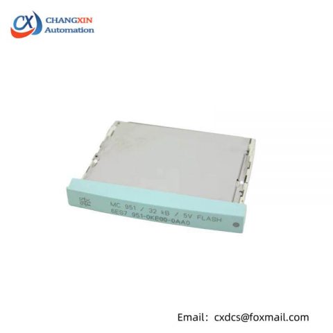 SIEMENS 6ES7951-0KE00-0AA0 Memory Card, Advanced Industrial Control Solutions