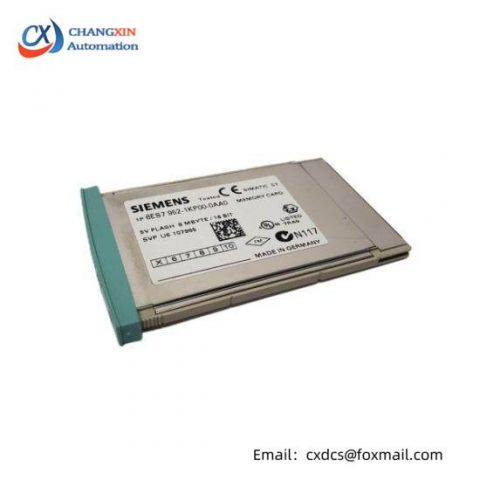 SIEMENS 6ES7952-1KP00-0AA0 Flash Module - 8MB