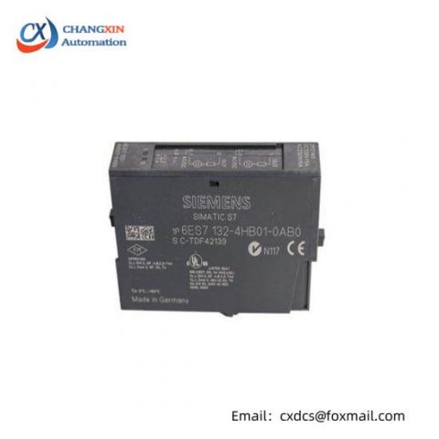 Siemens 6ES7 132-4HB01-0AB0 Relay Output Module - Industrial Control, Automation Excellence