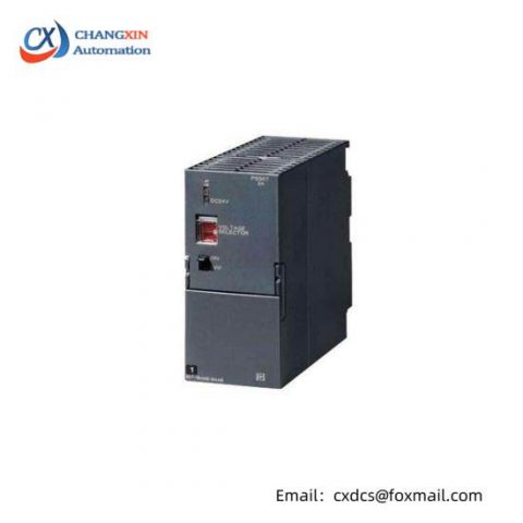 SIEMENS 6ES7 307-1BA00-0AA0 High-Performance Power Supply for Industrial Automation