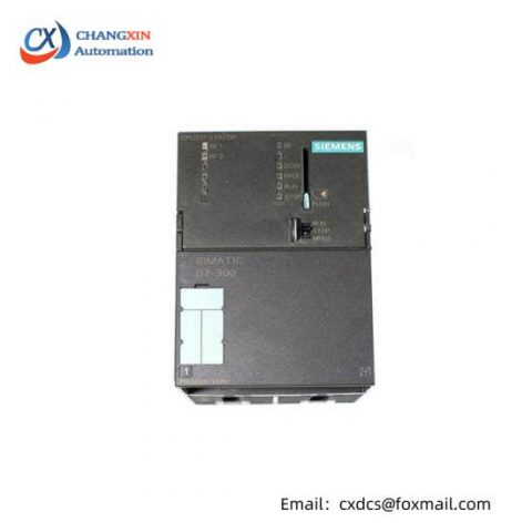 SIEMENS 6ES7 317-2EK13-0AB0 CPU Module: High-Performance Control for Industrial Automation
