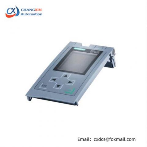 SIEMENS 6ES7 591-1BA01-0AA0 Operator Panel: Advanced Control Solutions for Industrial Automation