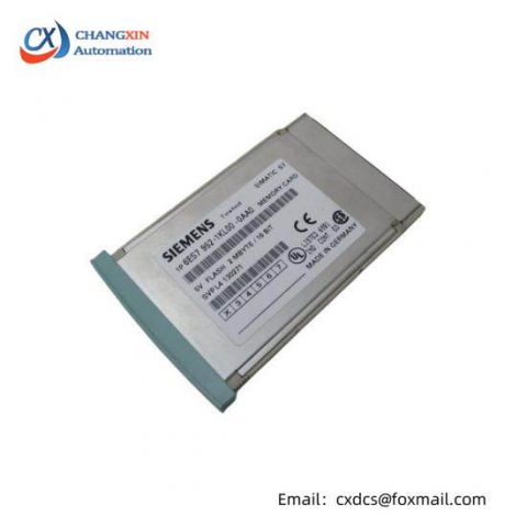 Siemens 6ES7 952-1KL00-0AA0: High-Speed 2MB Flash Memory Card for Industrial Automation