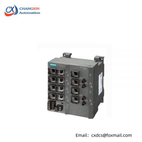 SIEMENS SCALANCE X112 Managed Industrial Ethernet Switch