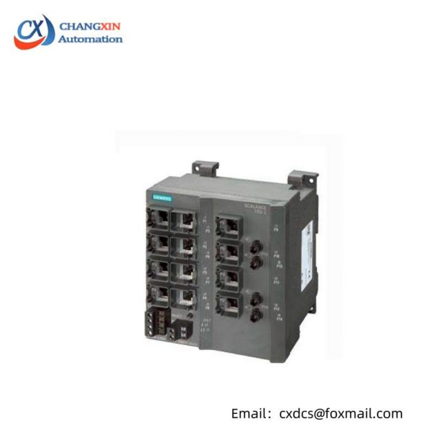 SIEMENS SCALANCE X112 Managed Industrial Ethernet Switch