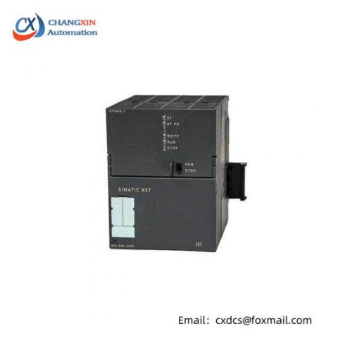 SIEMENS 6GK7 343-1EX21-0XE0 Communication Processor: Advanced Networking Solution for Industrial Automation