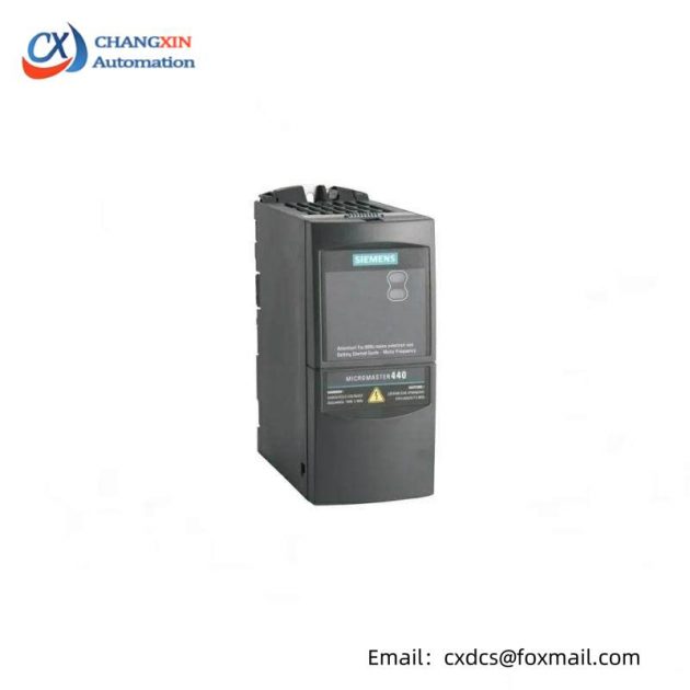 SIEMENS 6SE6440-2UD21-1AA1: High-Performance Variable Speed Drive for Industrial Applications