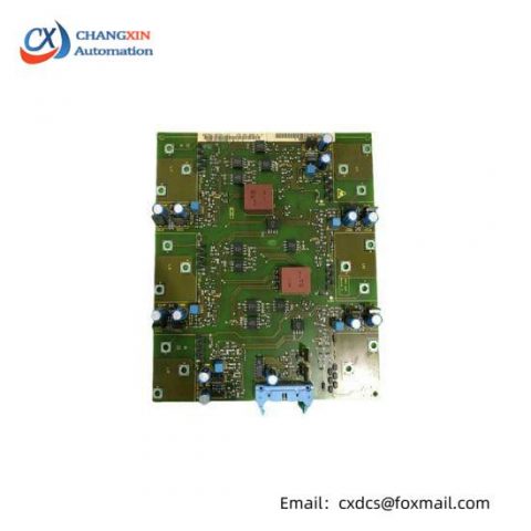 SIEMENS 6SE7031-8EF84-1JC1 INVERTER TRIGGERING MODULE