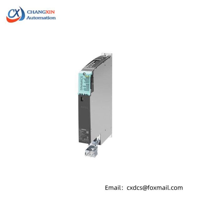 SIEMENS 6SL3120-1TE21-8AA3: High-Performance Single Drive Motor Module