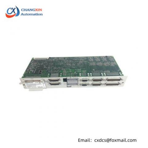 SIEMENS 6SN1118-0DM33-0AA2: Dual-Axis Control Module