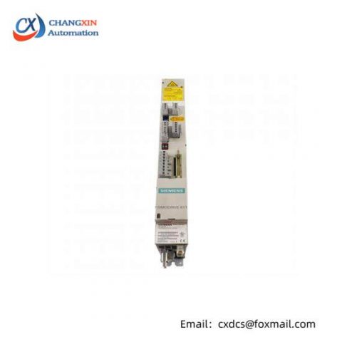 Siemens 6SN11461AB000BA1 SIMODRIVE 611 Infeed Module, High-Power Control Solution