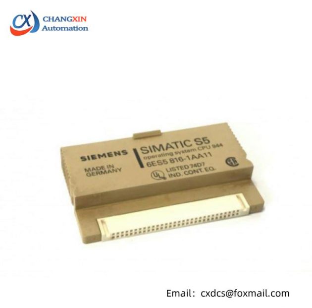 SIEMENS 7KE4490-2BP High-Precision Industrial Control Module