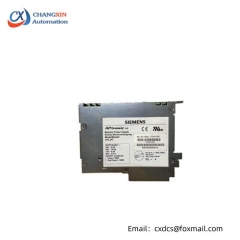 SIEMENS A5E02625805-H2: Power Supply Module for Panel PC, Industrial Applications
