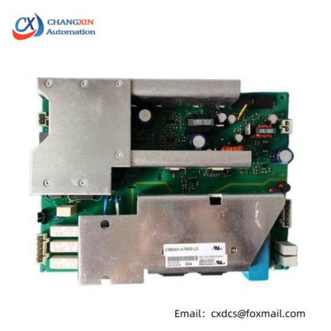 SIEMENS C98043-A7600-L4: Inverter Power Board, Industrial Automation, High Efficiency, Precision Control