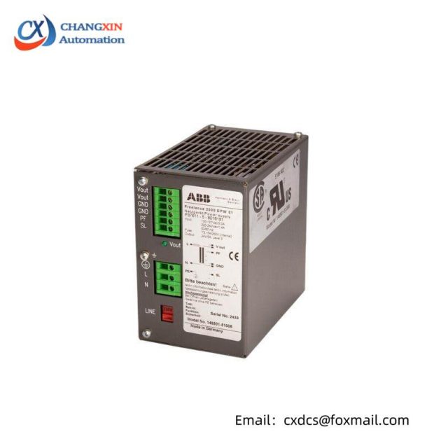 GE SIS PW01 Control System Module