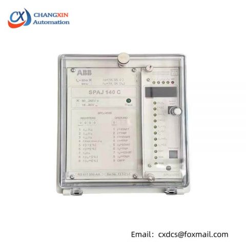 ABB SPAJ140C & SPAJ140C AA - Comprehensive Protection Relay