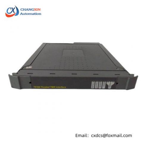 ICS Triplex T8160 - Trusted TMR Regent Interface, Industrial Control Solutions