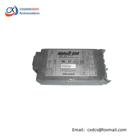 TDK-Lambda MV6500436A: High-Efficiency Power Supply for Industrial Automation, 200 characters