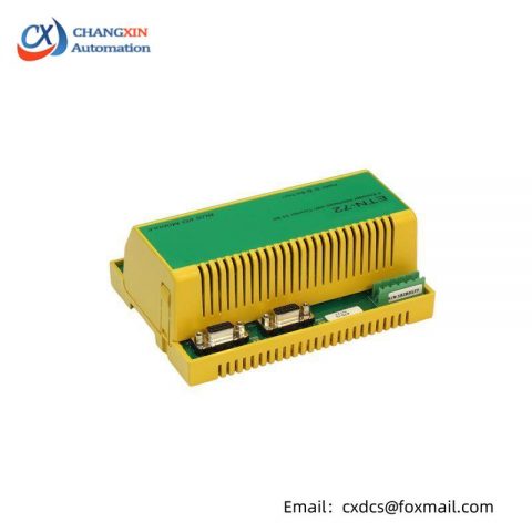 Tecnint ETN-72 I/O BUS MODULE, Precision Control Solutions for Industrial Automation