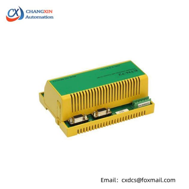 Tecnint ETN-72 I/O BUS MODULE, Precision Control Solutions for Industrial Automation