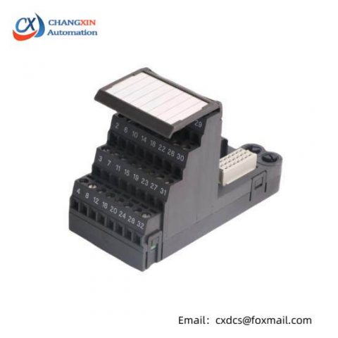 Emerson KJ4001X1-CJ1 Terminal Block - Industrial Control Module