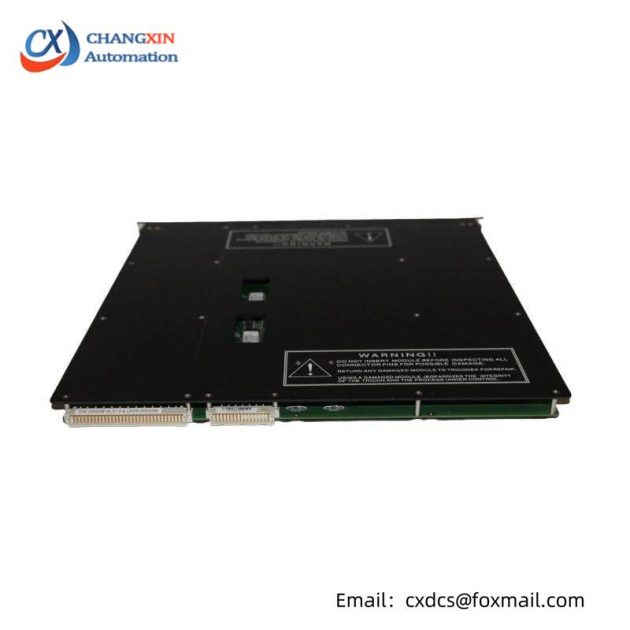 Triconex Tricon 4201 Remote Module - High Performance I/O Solution
