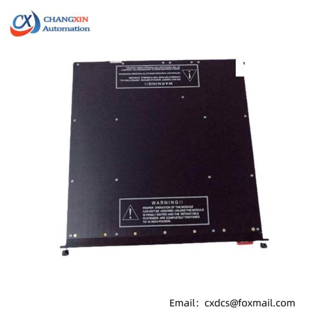 TRICONEX 2071H 7400313-100 - High-Performance Industrial Control Module
