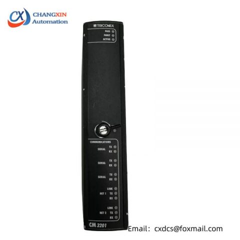Triconex 3201 Communication Module - CM 3201, High-Performance Networking Solution for Industrial Automation