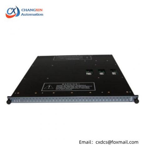 Triconex 3636A Relay Output Module, High Performance Control Solution