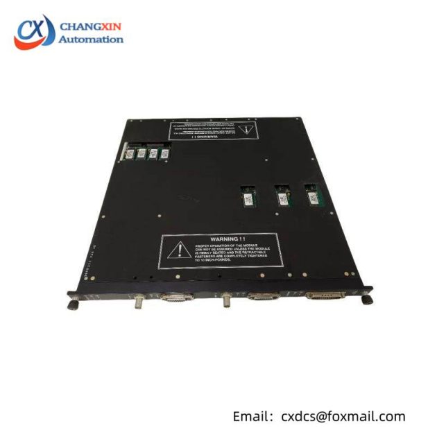 TRICONEX 3708E Digital Signal Transmission Module, High Reliability Industrial Control System Component
