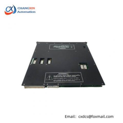Triconex 4119 Enhanced Intelligent Module - Advanced Process Control Solutions