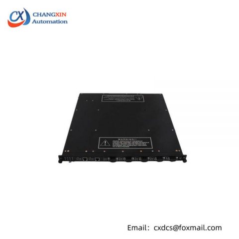 TRICONEX 4351B High-Availability Triple Modular Redundant (TMR) Input Module