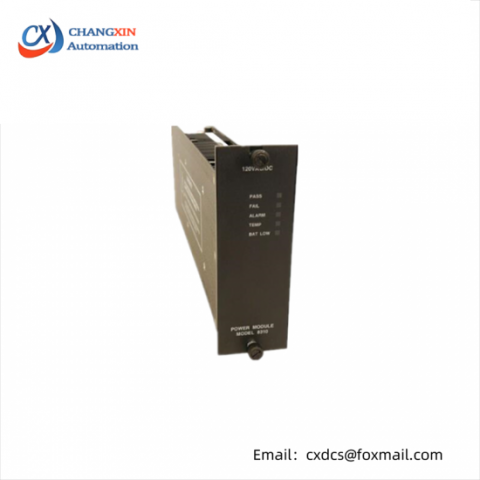 Triconex 8321 Industrial Control Module