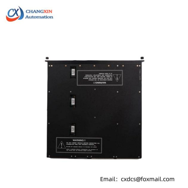 TRICONEX 8609-396-7113755 High-Performance Control Module