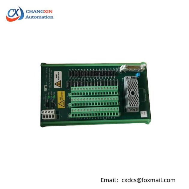 TRICONEX HCU3700/3703E Control Module - Precision and Reliability for Industrial Automation