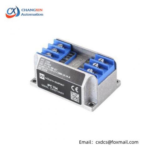 VIBRO Meter 244-704-000-042 Signal Conditioner, Precision Control for Industrial Applications