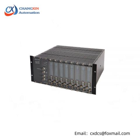 SHINKAWA VM-5Y1-02 Monitor, VM-5 Series, Industrial Control Module