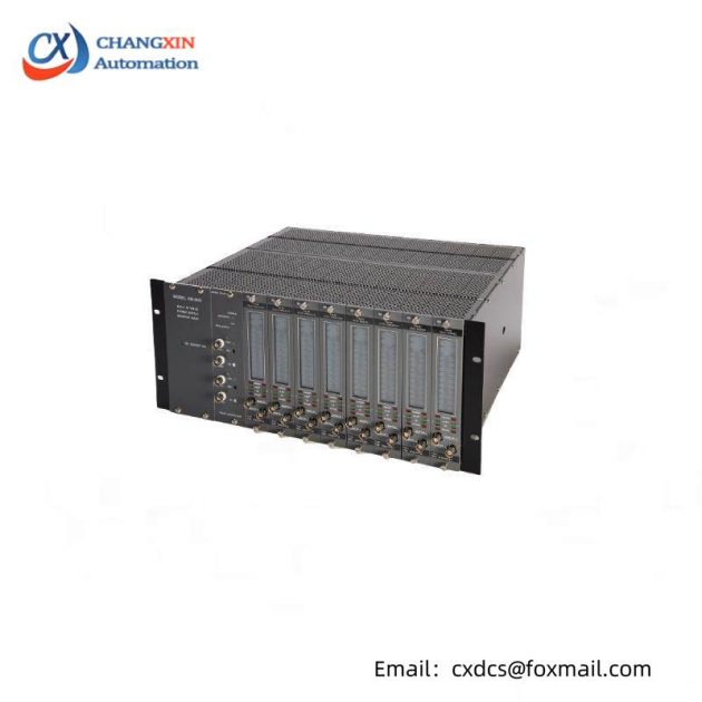 SHINKAWA VM-5Y1-02 Monitor, VM-5 Series, Industrial Control Module
