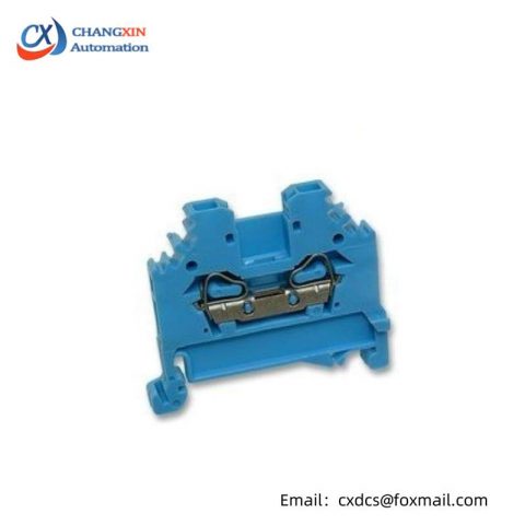 WAGO 280-104 DIN Rail Terminal Block CAGE CLAMP 2-Con