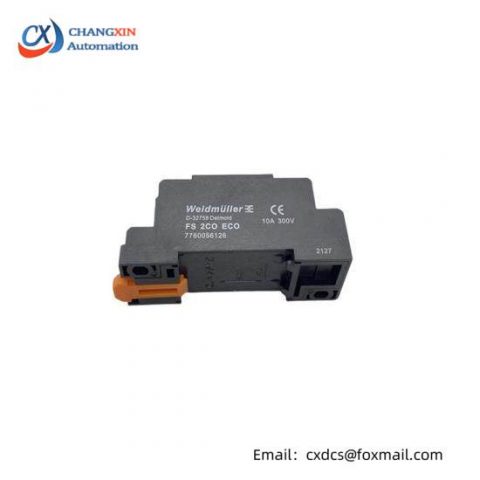 Weidmuller FS2COECO Relay Base Terminal Block - High-Performance Relay Module for Control Systems