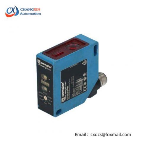 Wenglor CP25QXVT80 Photoelectronic Sensor - High Precision Industrial Detection