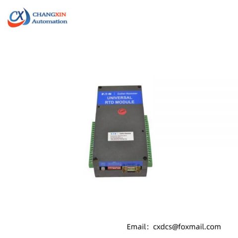 WESTINGHOUSE 2D78559G01: Eaton Universal RTD Module, Precision Temperature Sensing for Industrial Control