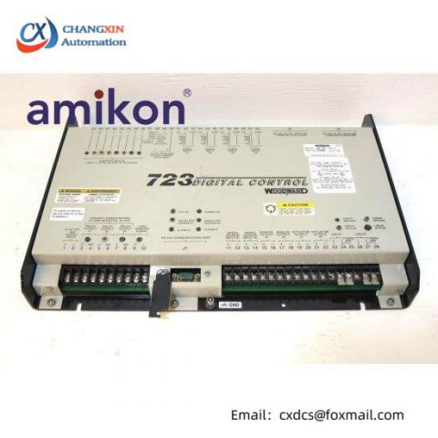 Woodward 9907-031 Digital Control: Robust, Lightweight Automation Solution