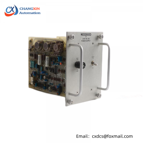 Woodward 9907-165 Dual Speed/Load Dynamics Control System